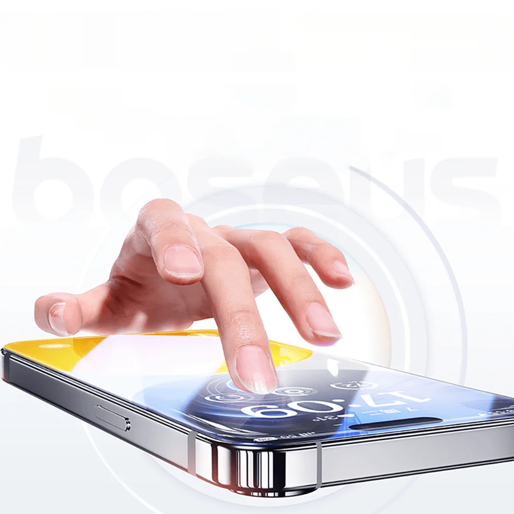 iPhone 15 Plus - Baseus Diamond Schutzfolie Panzerglas - Image 3