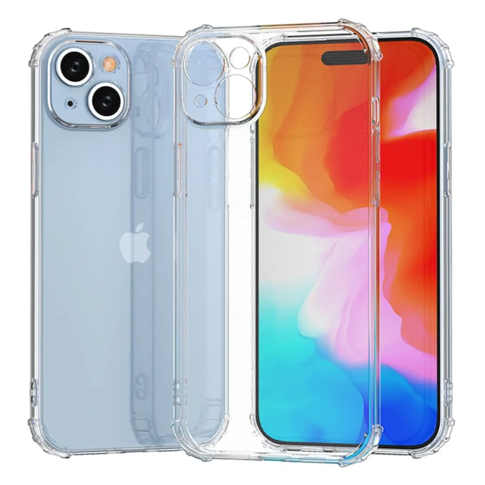 iPhone 15 Plus - Drop Protection Silikon Case