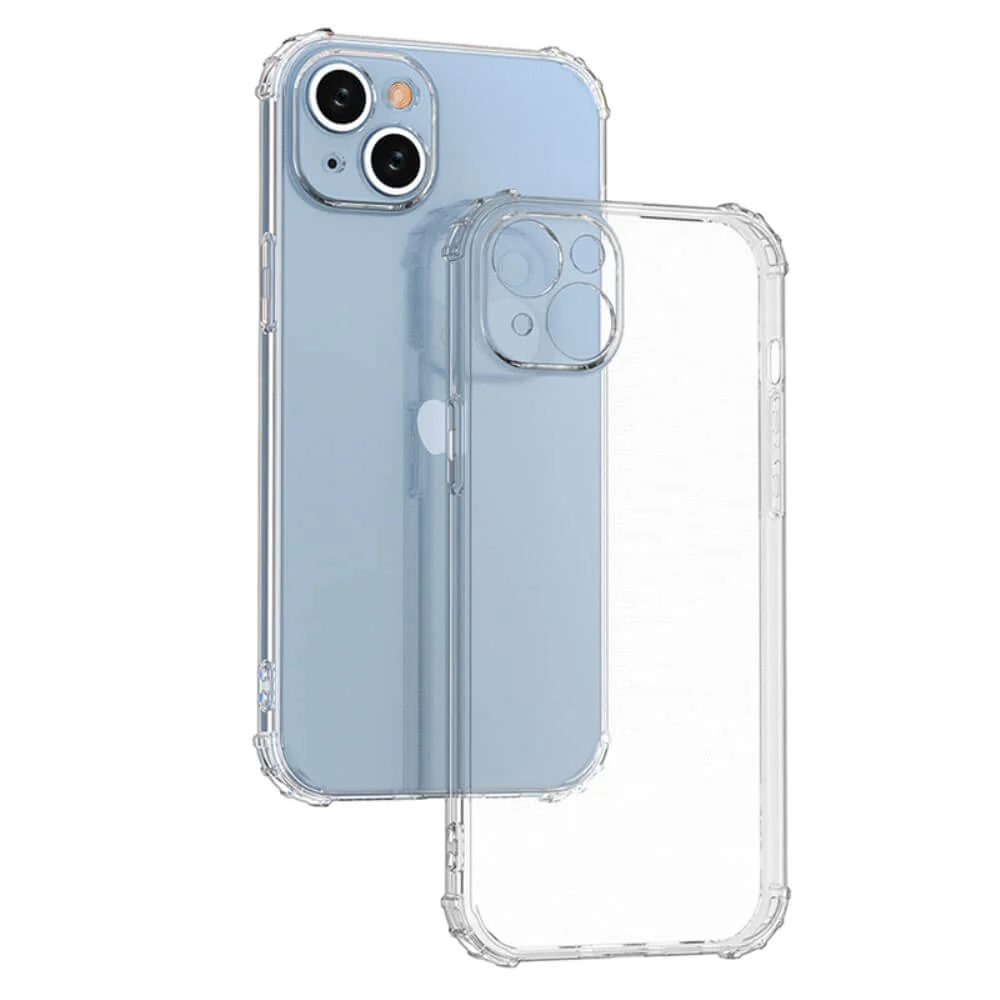 iPhone 15 Plus - Drop Protection Silikon Case - Image 3