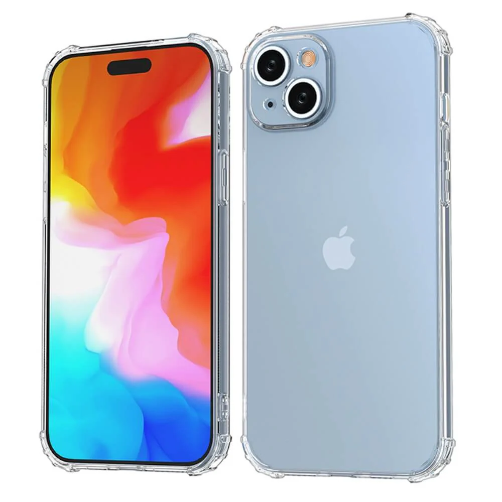 iPhone 15 Plus - Drop Protection Silikon Case - Image 4