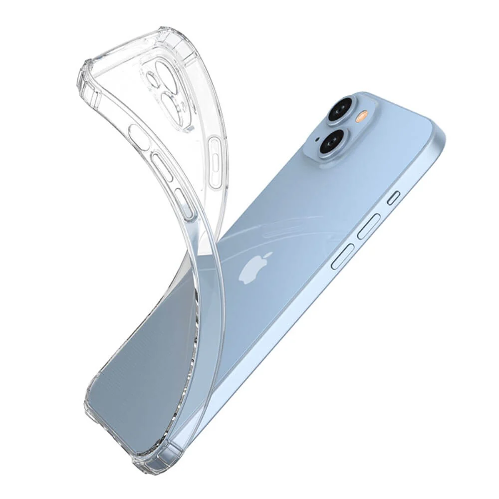 iPhone 15 Plus - Drop Protection Silikon Case - Image 5