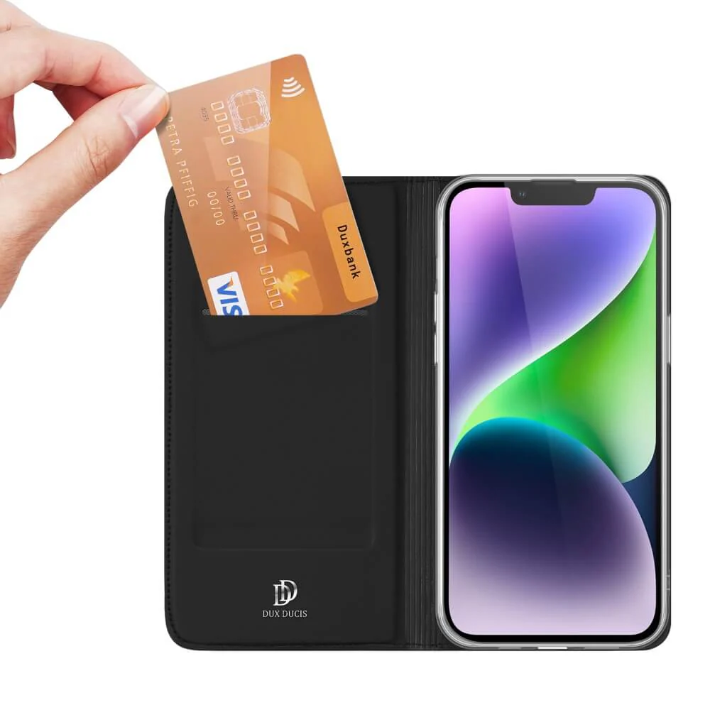 iPhone 15 Plus - Dux Ducis Skin Pro Flip Case - Image 10