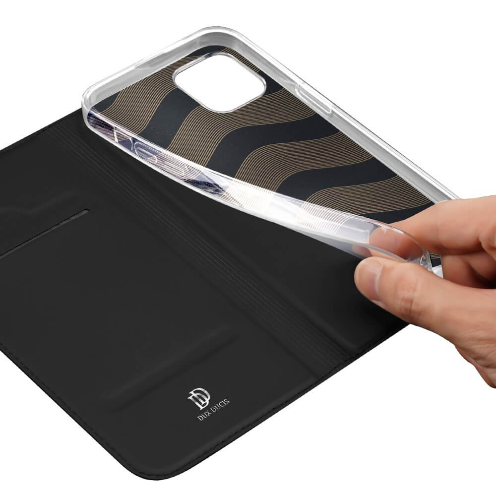 iPhone 15 Plus - Dux Ducis Skin Pro Flip Case - Image 12