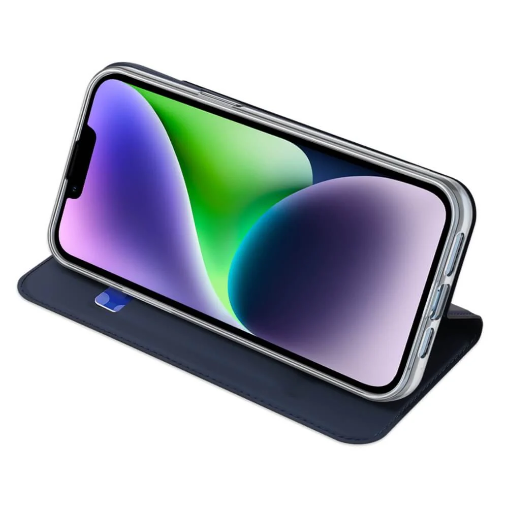 iPhone 15 Plus - Dux Ducis Skin Pro Flip Case - Image 3