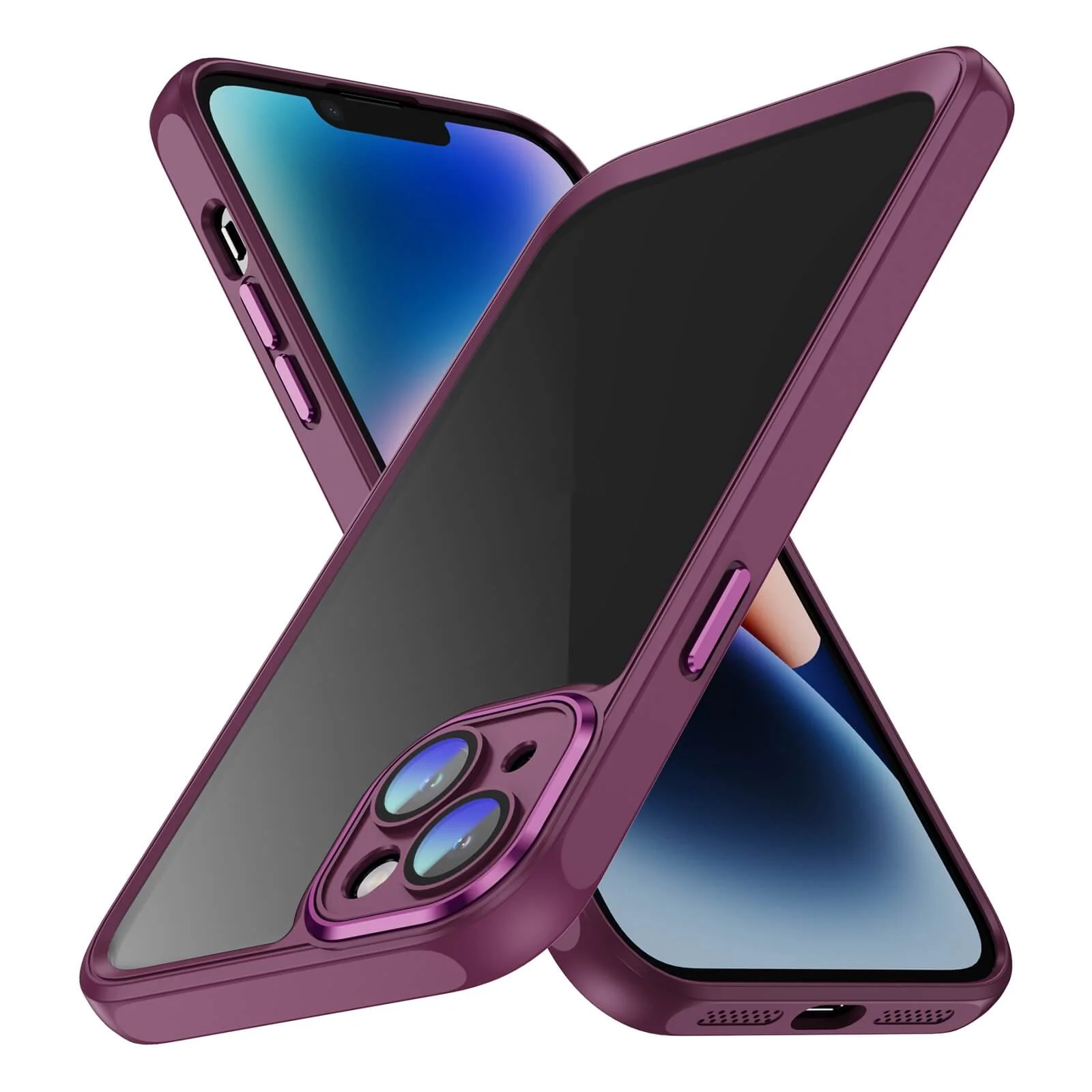 iPhone 15 Plus - Hülle Mit Kameraschutz