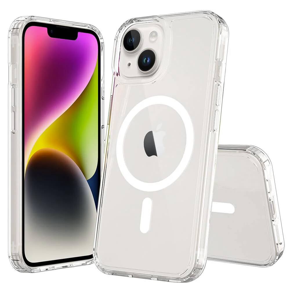 iPhone 15 Plus - Jt Pankow Clear Magsafe Hülle