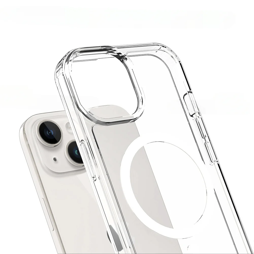 iPhone 15 Plus - Jt Pankow Clear Magsafe Hülle - Image 3