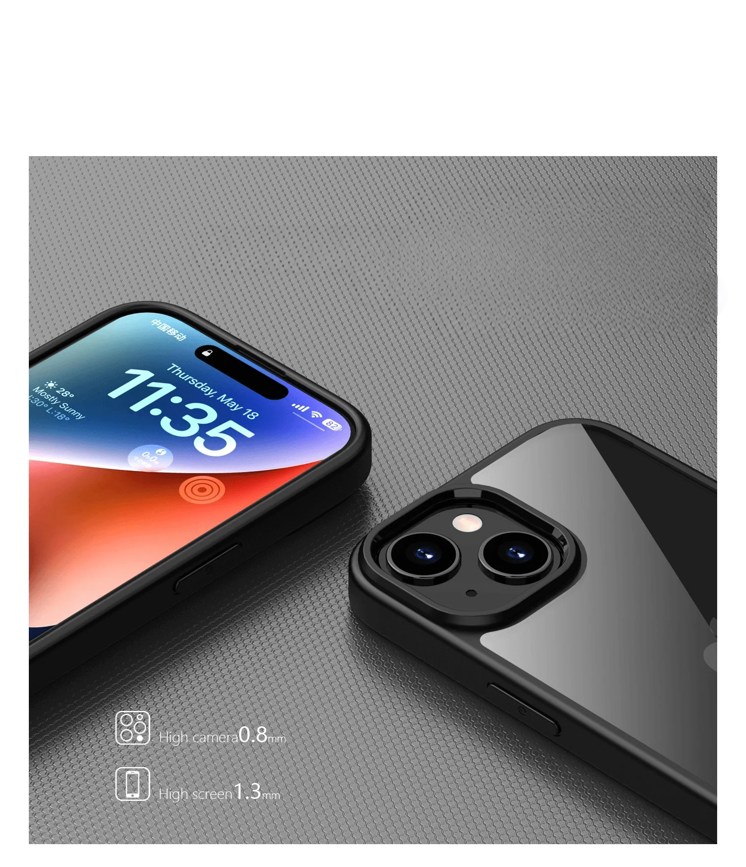 iPhone 15 Plus - Jt Pankow Hybrid Case - Image 2