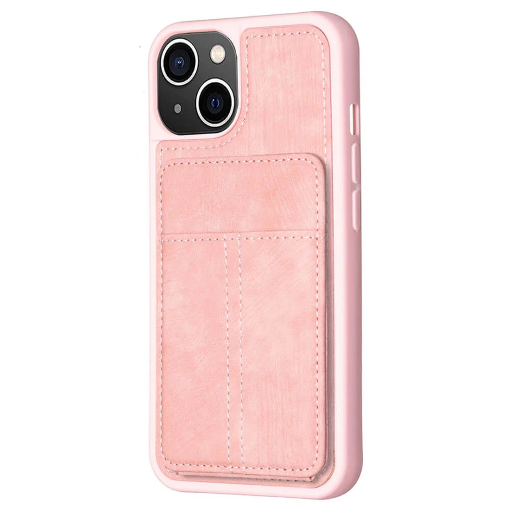 iPhone 15 Plus - Kickstand Case Mit Kartenfächer - Image 15