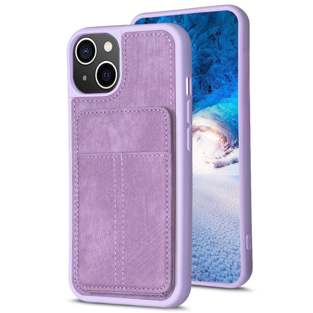 iPhone 15 Plus - Kickstand Case Mit Kartenfächer - Image 28