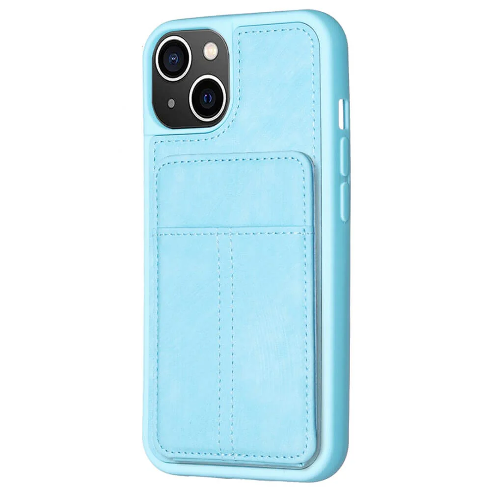 iPhone 15 Plus - Kickstand Case Mit Kartenfächer - Image 8