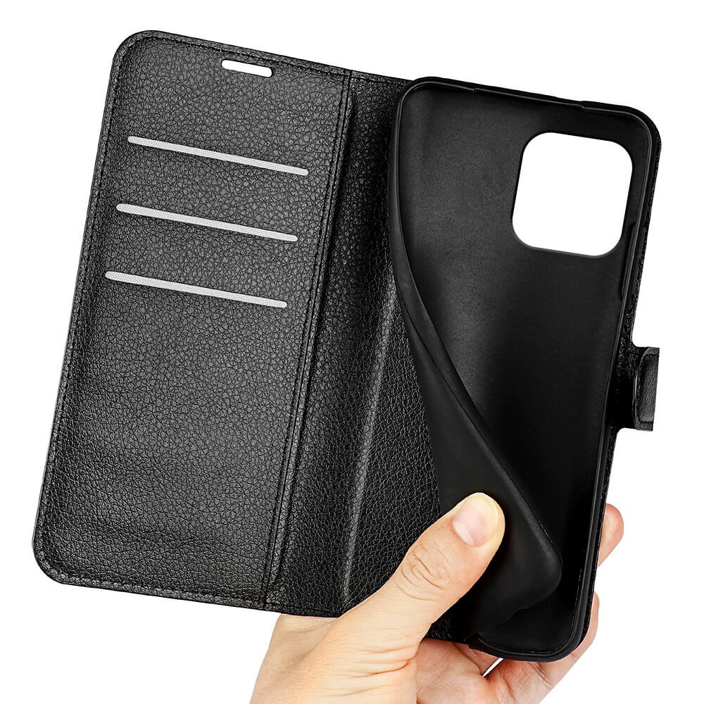 iPhone 15 Plus - Leder Etui Hülle - Image 10