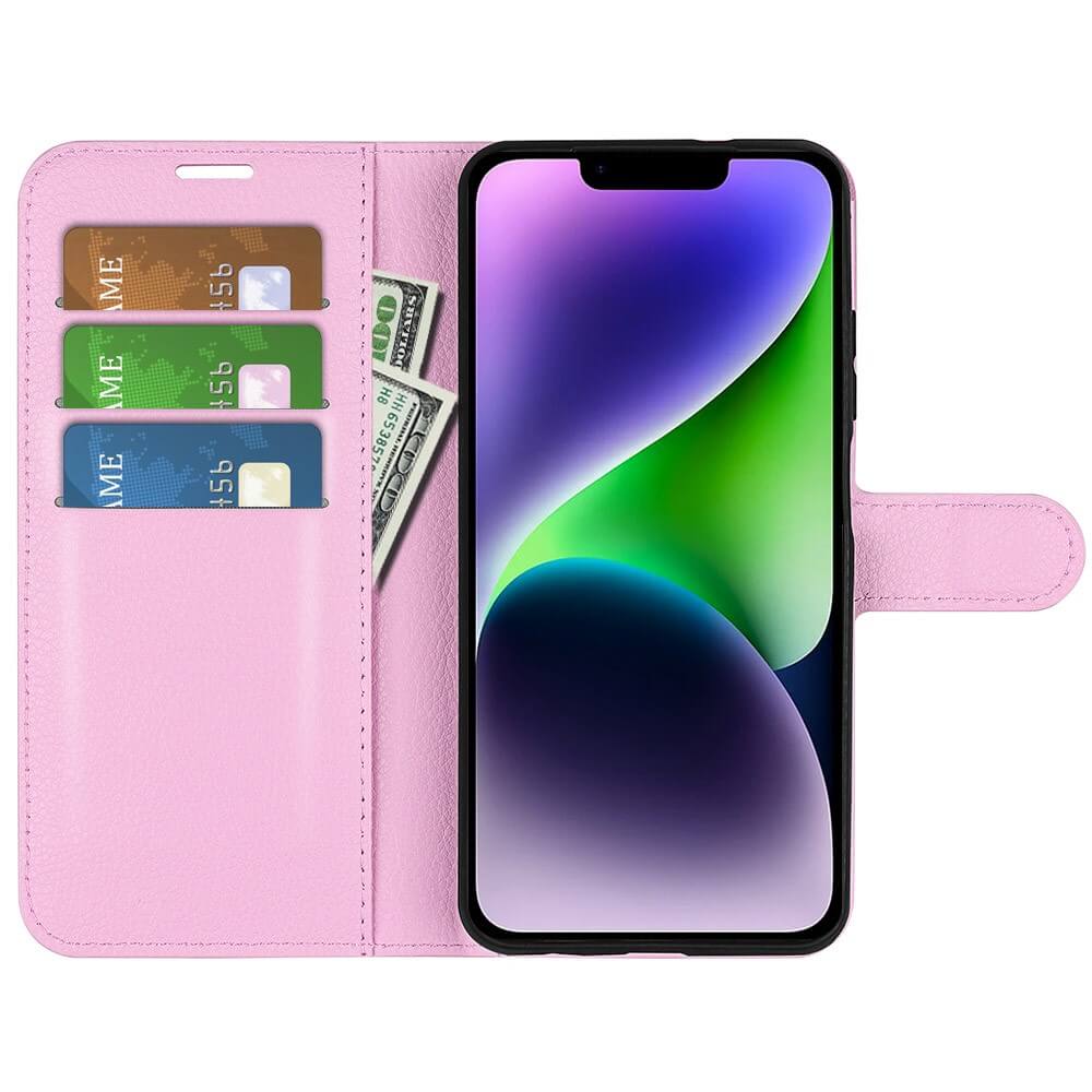 iPhone 15 Plus - Leder Etui Hülle - Image 2