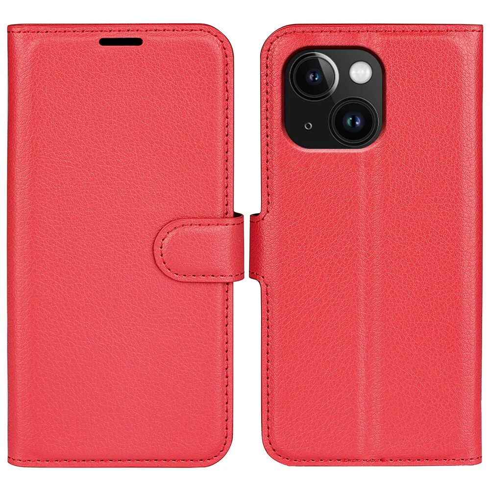 iPhone 15 Plus - Leder Etui Hülle - Image 20