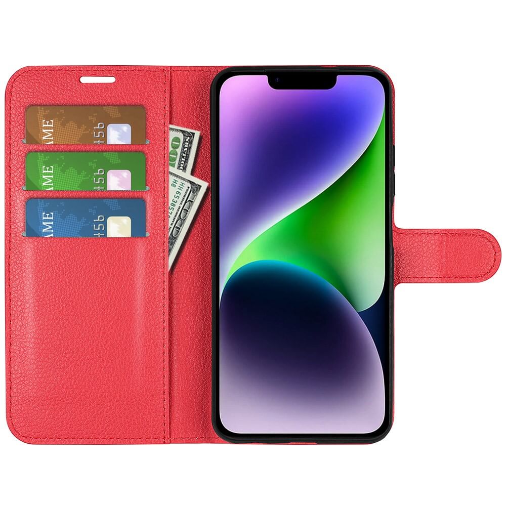 iPhone 15 Plus - Leder Etui Hülle - Image 21