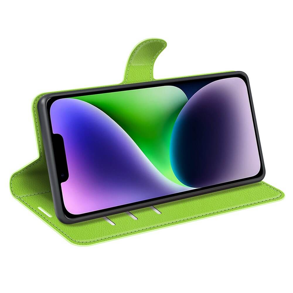 iPhone 15 Plus - Leder Etui Hülle - Image 34