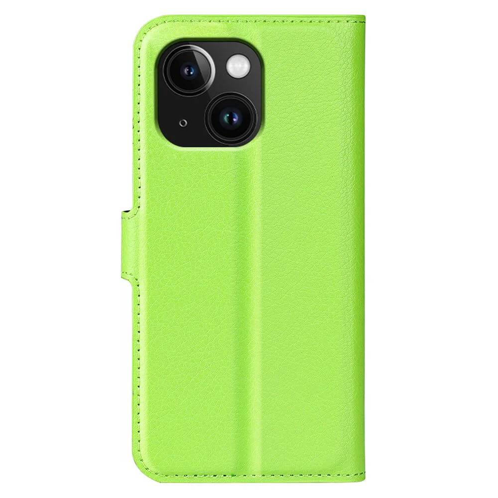 iPhone 15 Plus - Leder Etui Hülle - Image 37