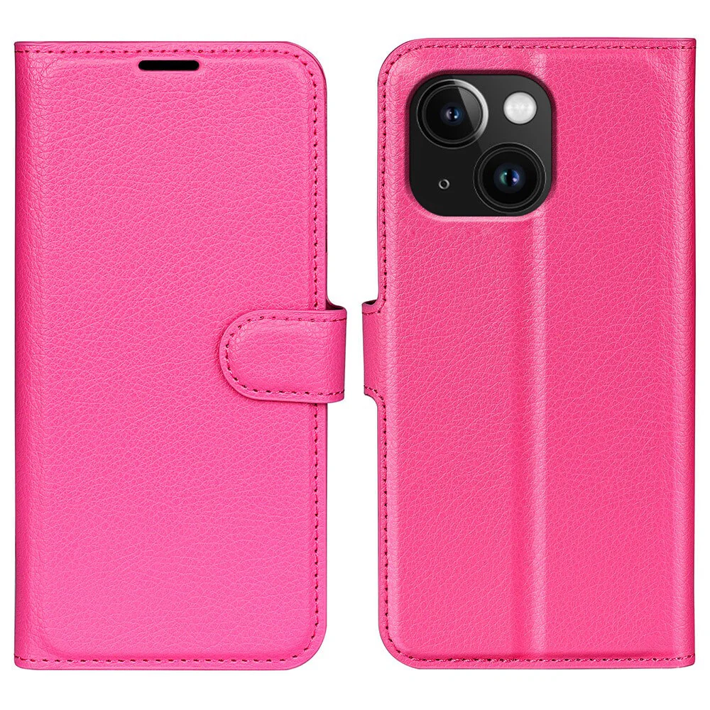 iPhone 15 Plus - Leder Etui Hülle - Image 38