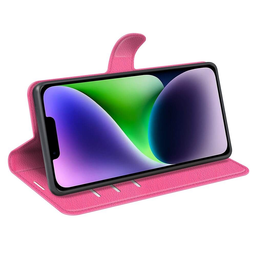 iPhone 15 Plus - Leder Etui Hülle - Image 40