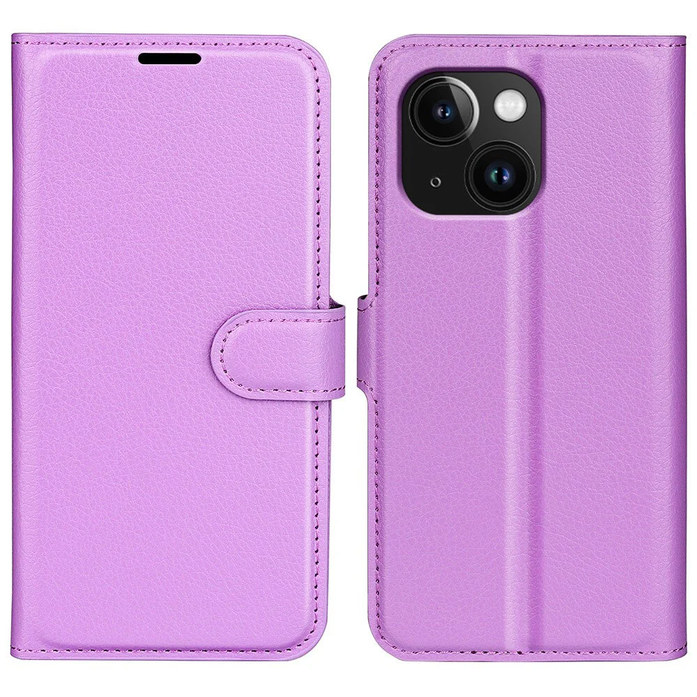 iPhone 15 Plus - Leder Etui Hülle - Image 42