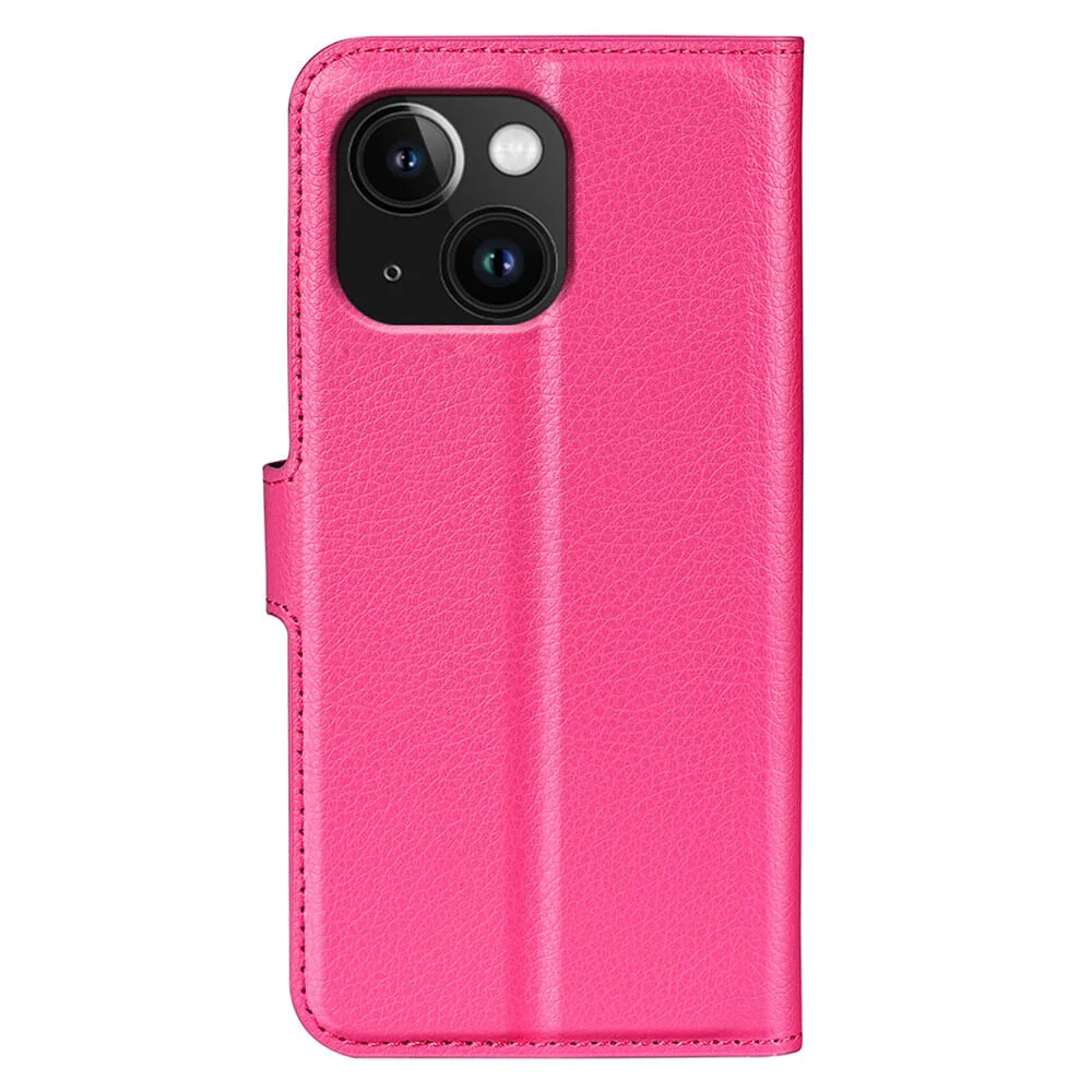iPhone 15 Plus - Leder Etui Hülle - Image 44