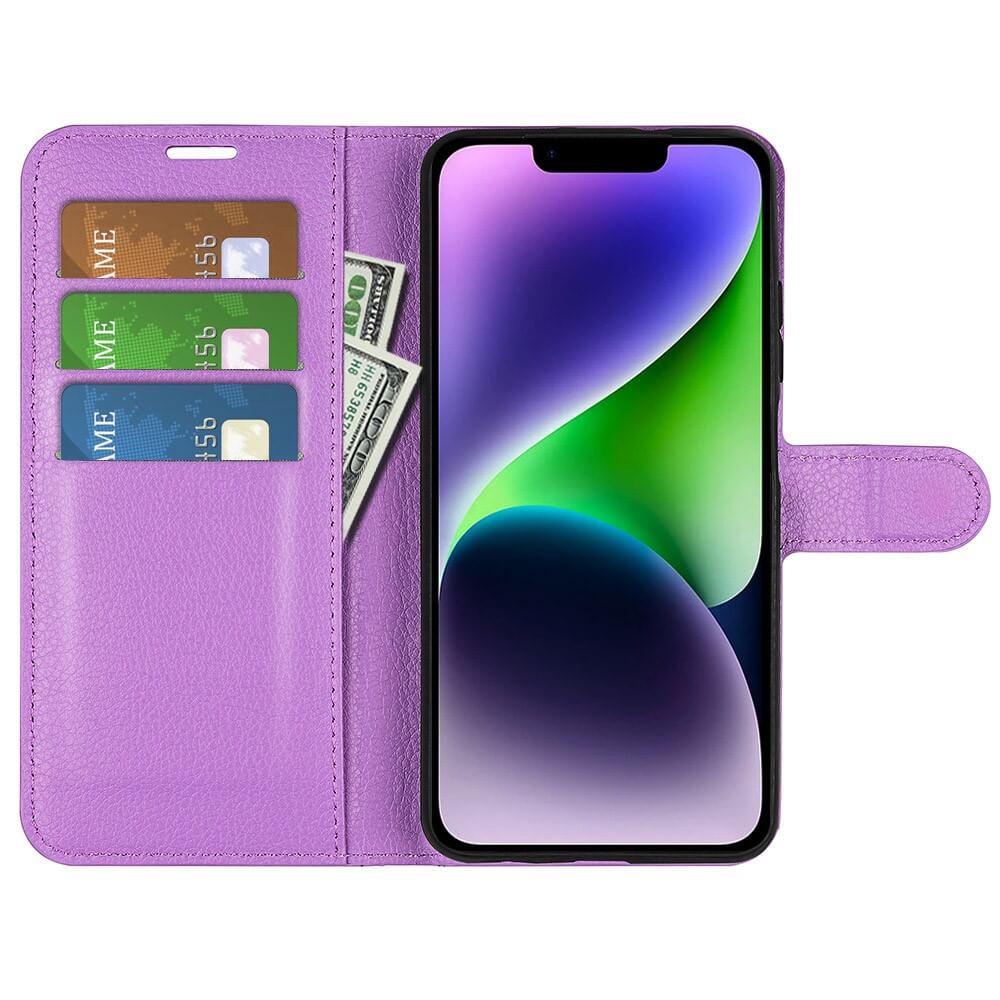 iPhone 15 Plus - Leder Etui Hülle - Image 45