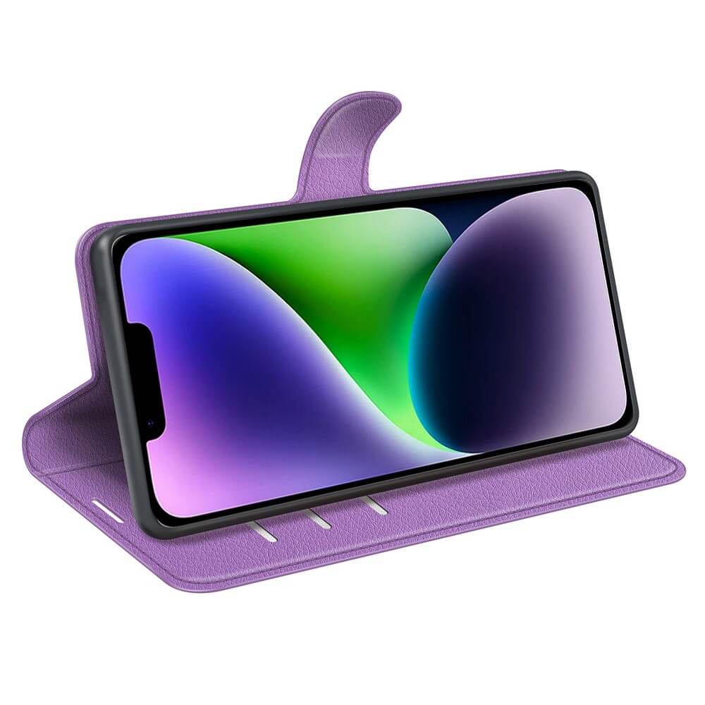 iPhone 15 Plus - Leder Etui Hülle - Image 46