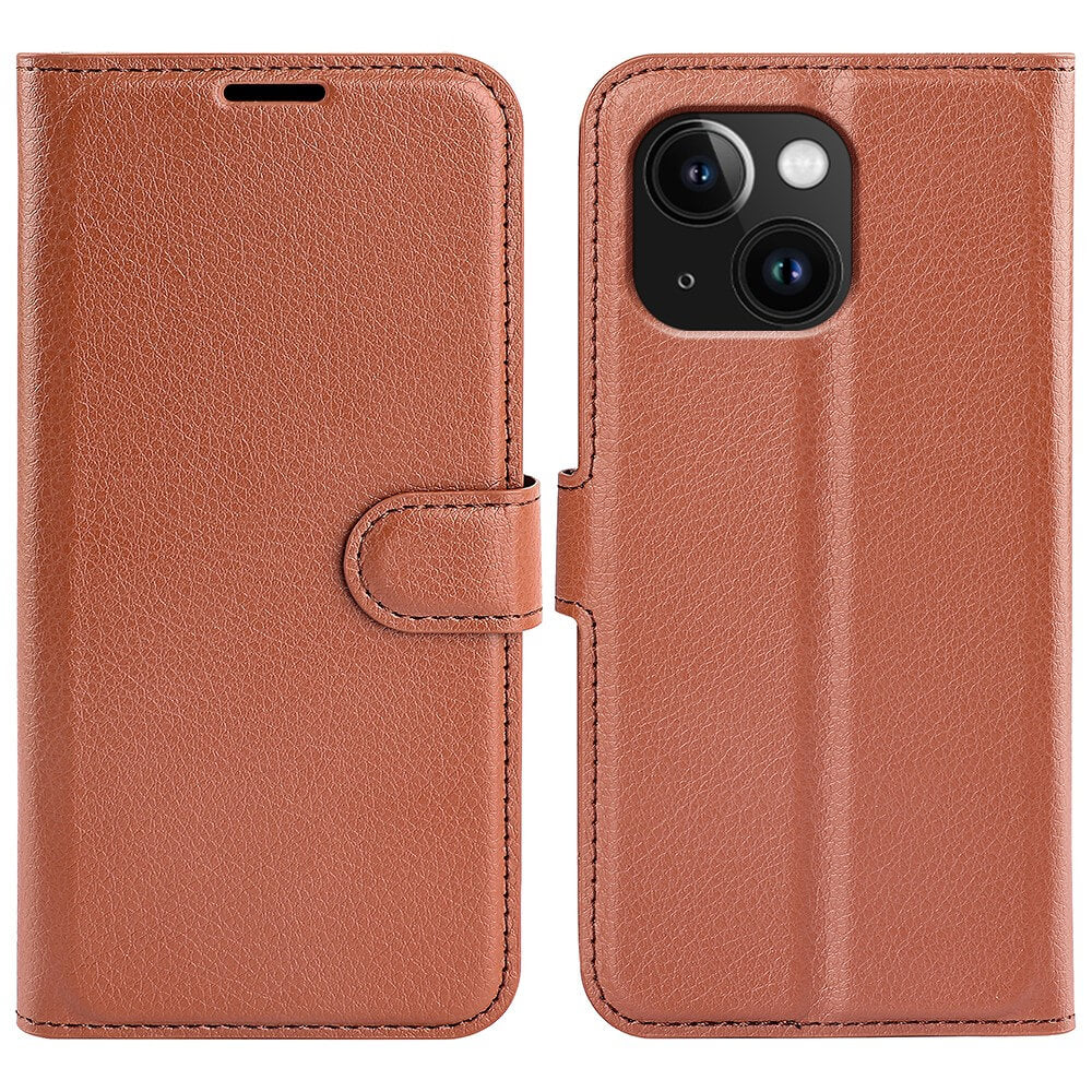 iPhone 15 Plus - Leder Etui Hülle - Image 47