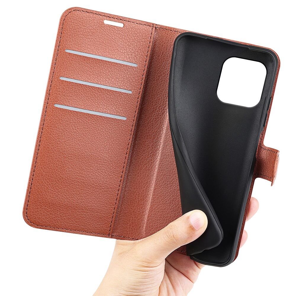 iPhone 15 Plus - Leder Etui Hülle - Image 53