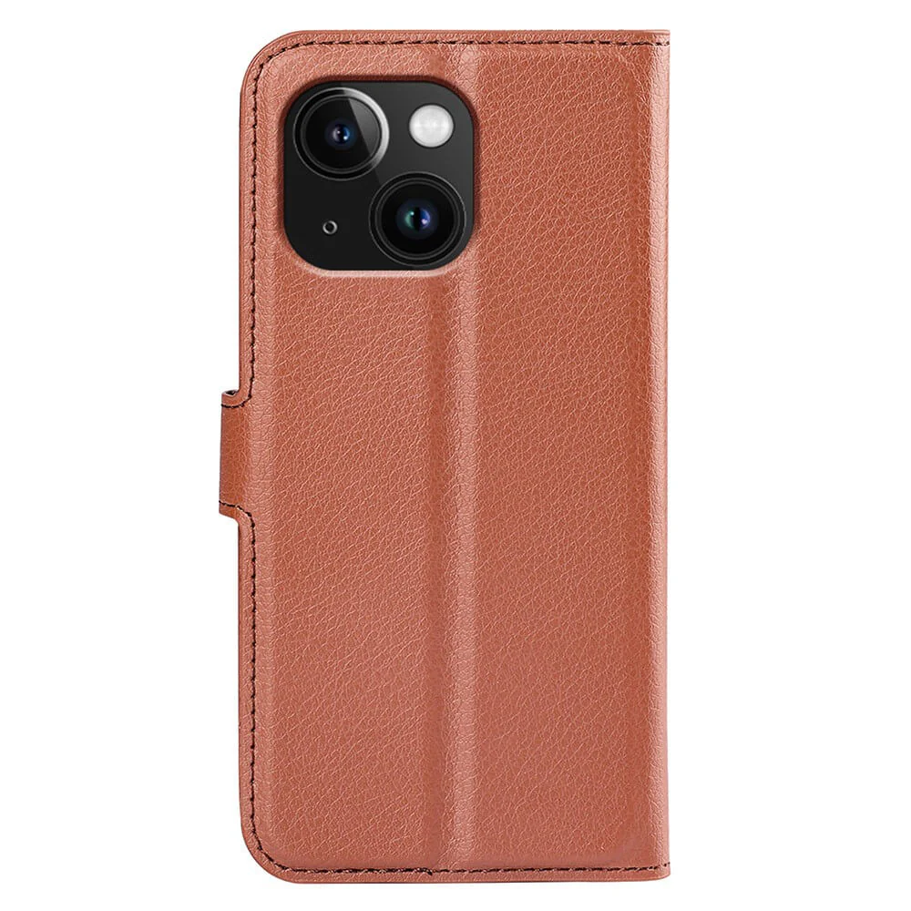 iPhone 15 Plus - Leder Etui Hülle - Image 55