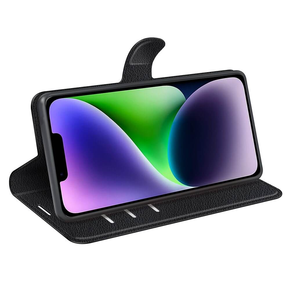 iPhone 15 Plus - Leder Etui Hülle - Image 9