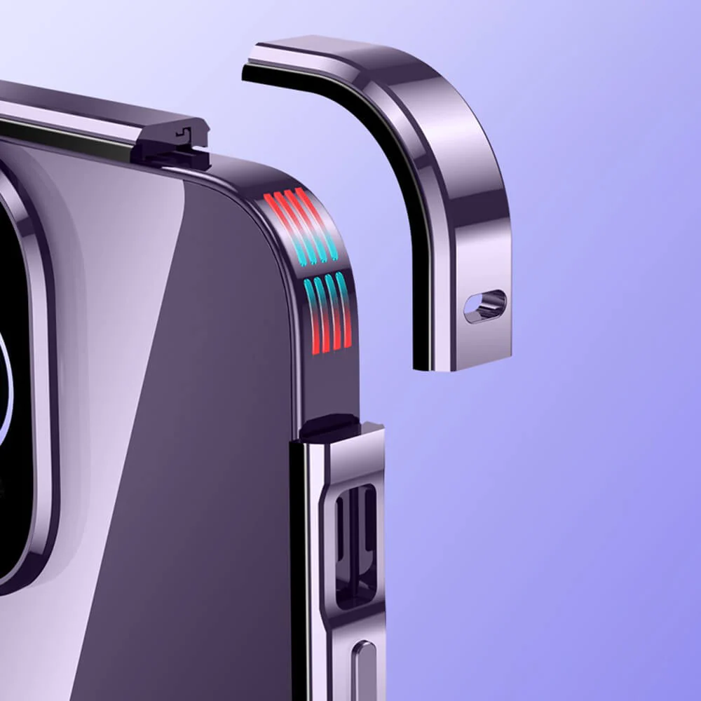 iPhone 15 Plus - Magnetische Schutzhülle mit Panzerglas - Image 19