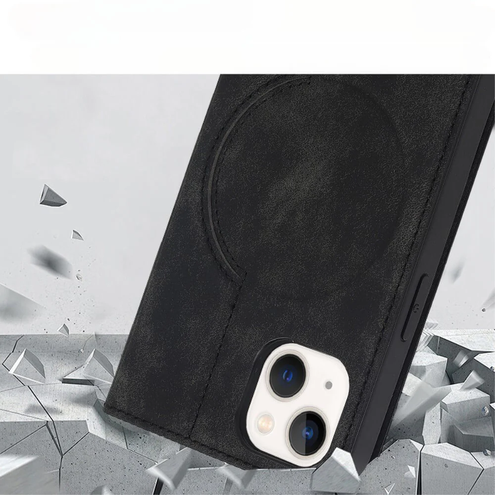iPhone 15 Plus - Magsafe Flip Case mit RFID - Image 15