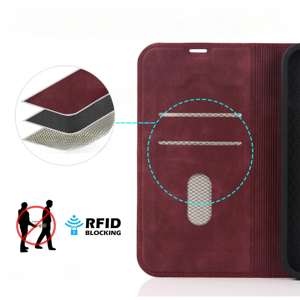 iPhone 15 Plus - Magsafe Flip Case mit RFID - Image 27
