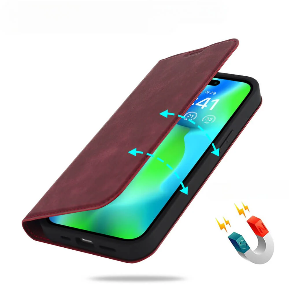 iPhone 15 Plus - Magsafe Flip Case mit RFID - Image 28