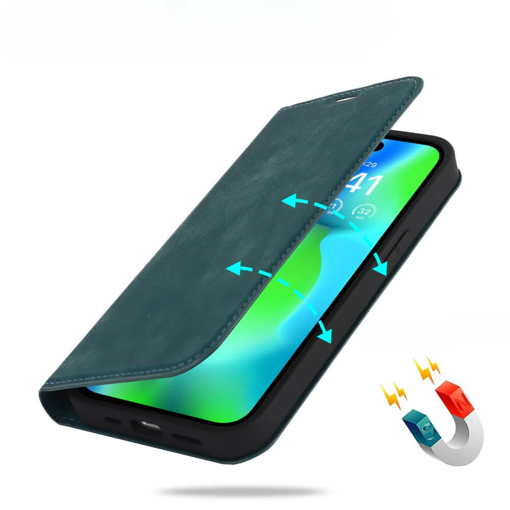 iPhone 15 Plus - Magsafe Flip Case mit RFID - Image 37