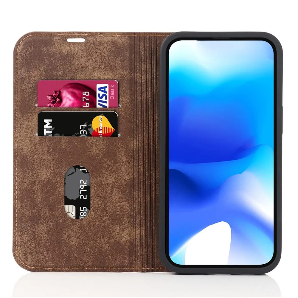 iPhone 15 Plus - Magsafe Flip Case mit RFID - Image 5