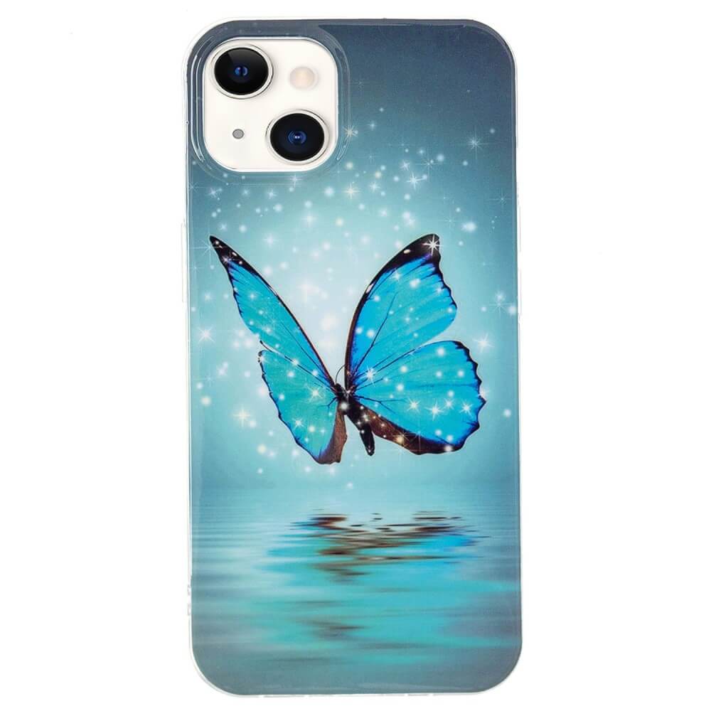 iPhone 15 Plus - Nachtleuchtende Silikon Hülle - Image 6
