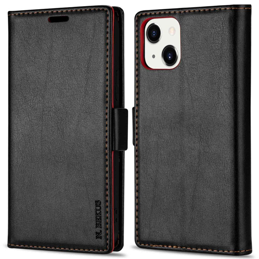 iPhone 15 Plus - N.bekus Flip Case Hülle