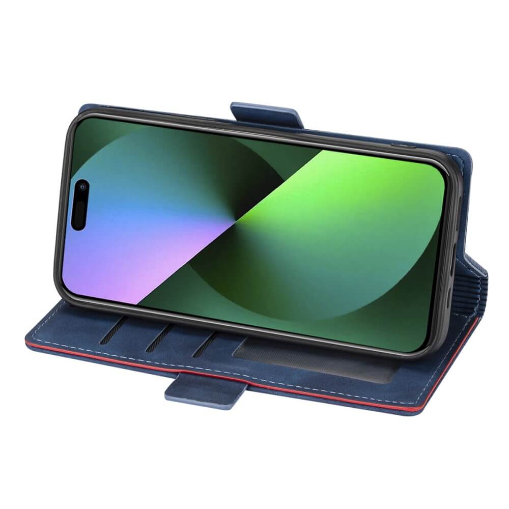 iPhone 15 Plus - N.bekus Flip Case Hülle - Image 15