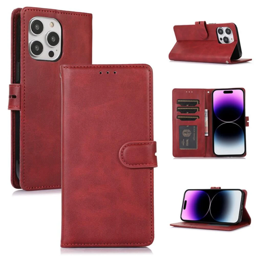 iPhone 15 Plus - Premium Handyhülle Etui - Image 34