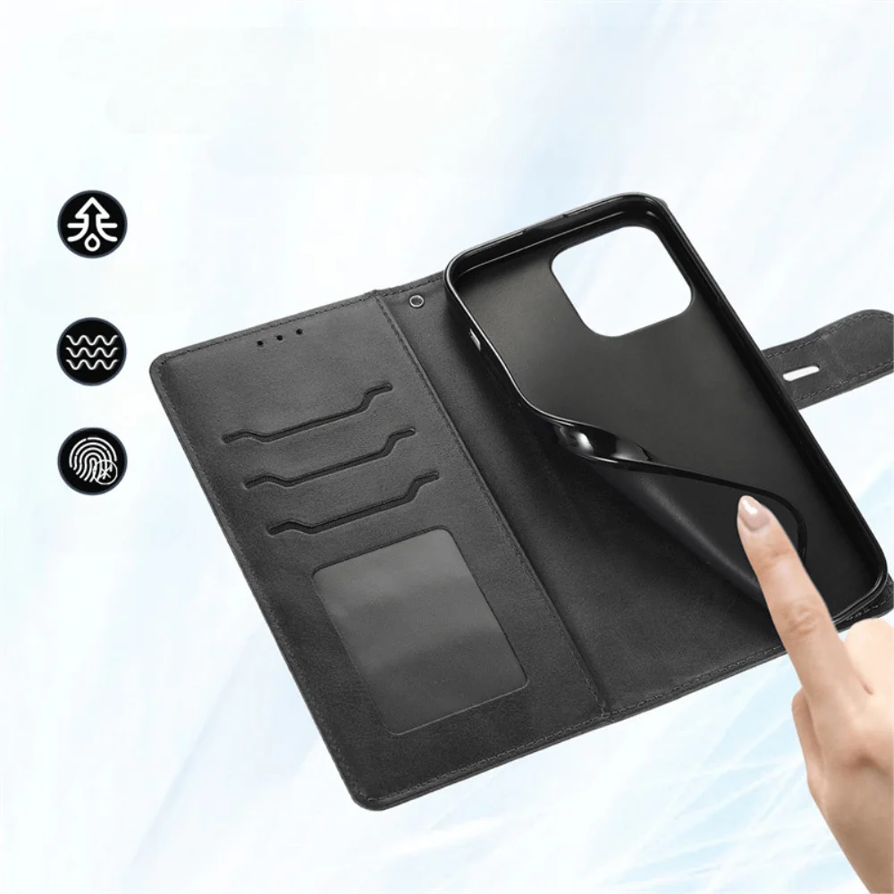 iPhone 15 Plus - Premium Handyhülle Etui - Image 5
