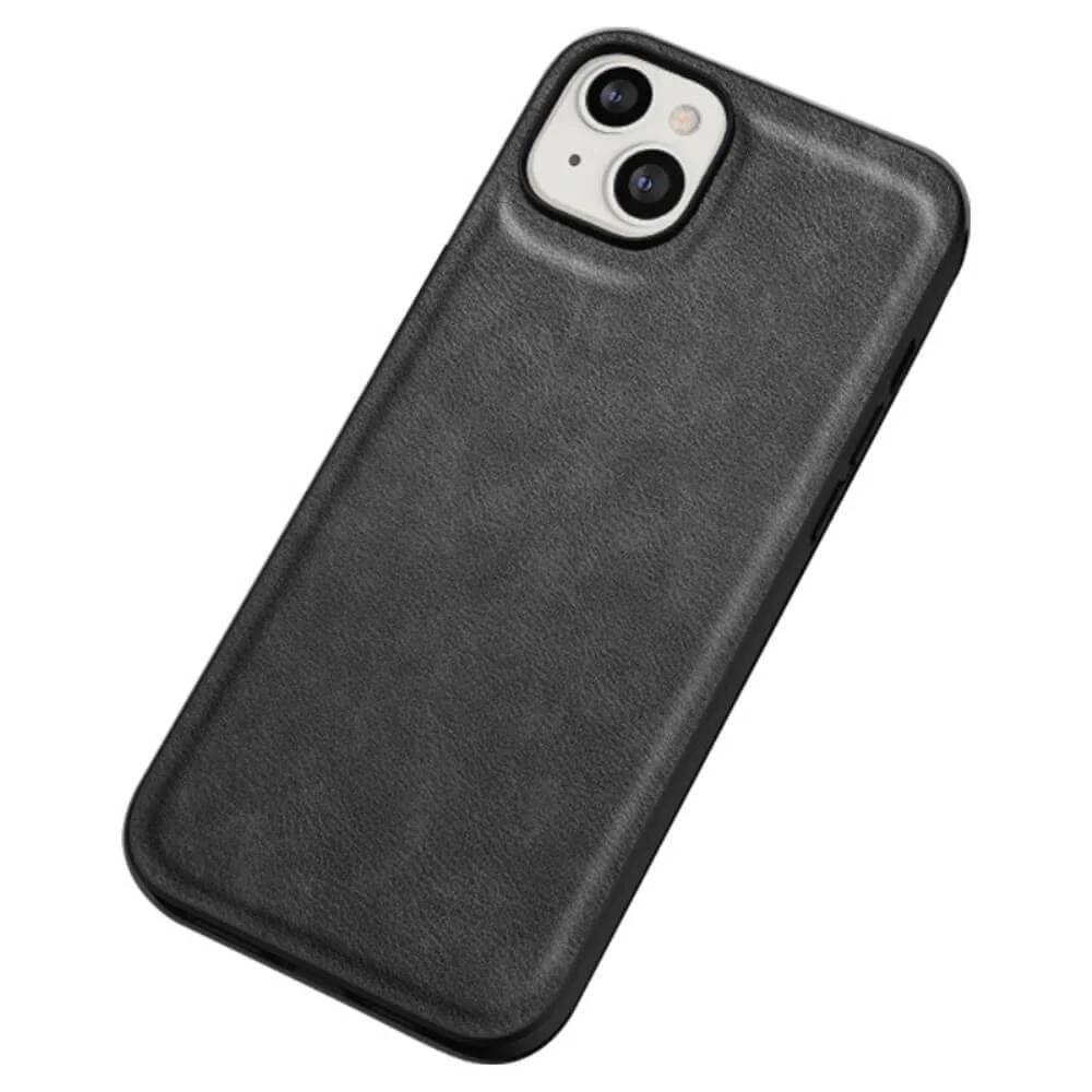 iPhone 15 Plus - Retro Schutzhülle Mit Kunstleder - Image 5