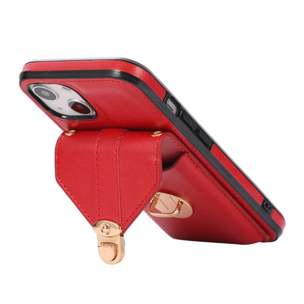 iPhone 15 Plus - Schutzhülle Case Mit Tasche - Image 11