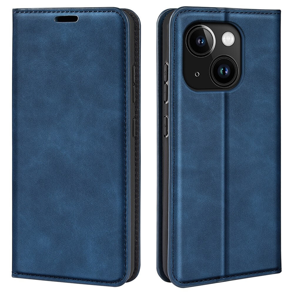 iPhone 15 Plus - Stand Flip Case Hülle