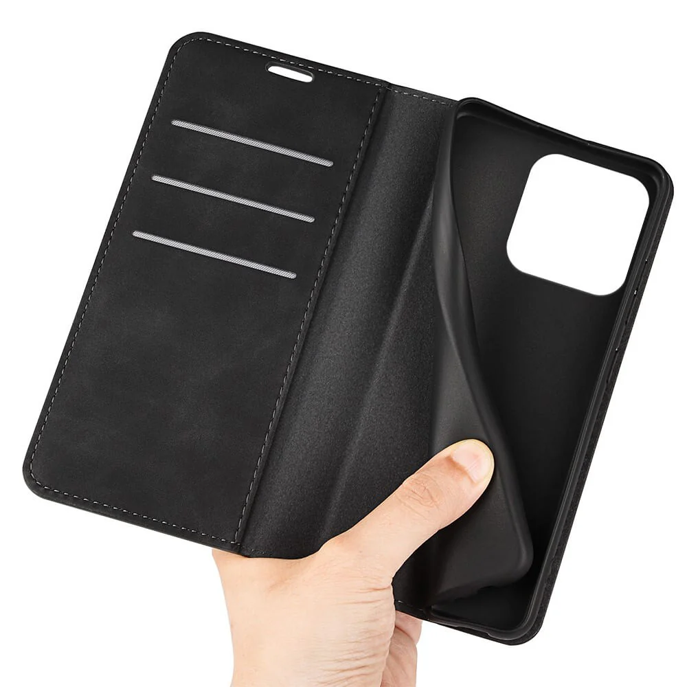 iPhone 15 Plus - Stand Flip Case Hülle - Image 10