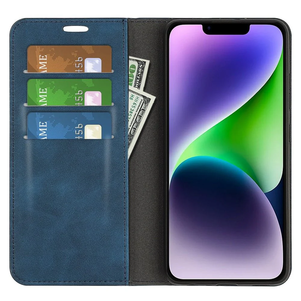 iPhone 15 Plus - Stand Flip Case Hülle - Image 3