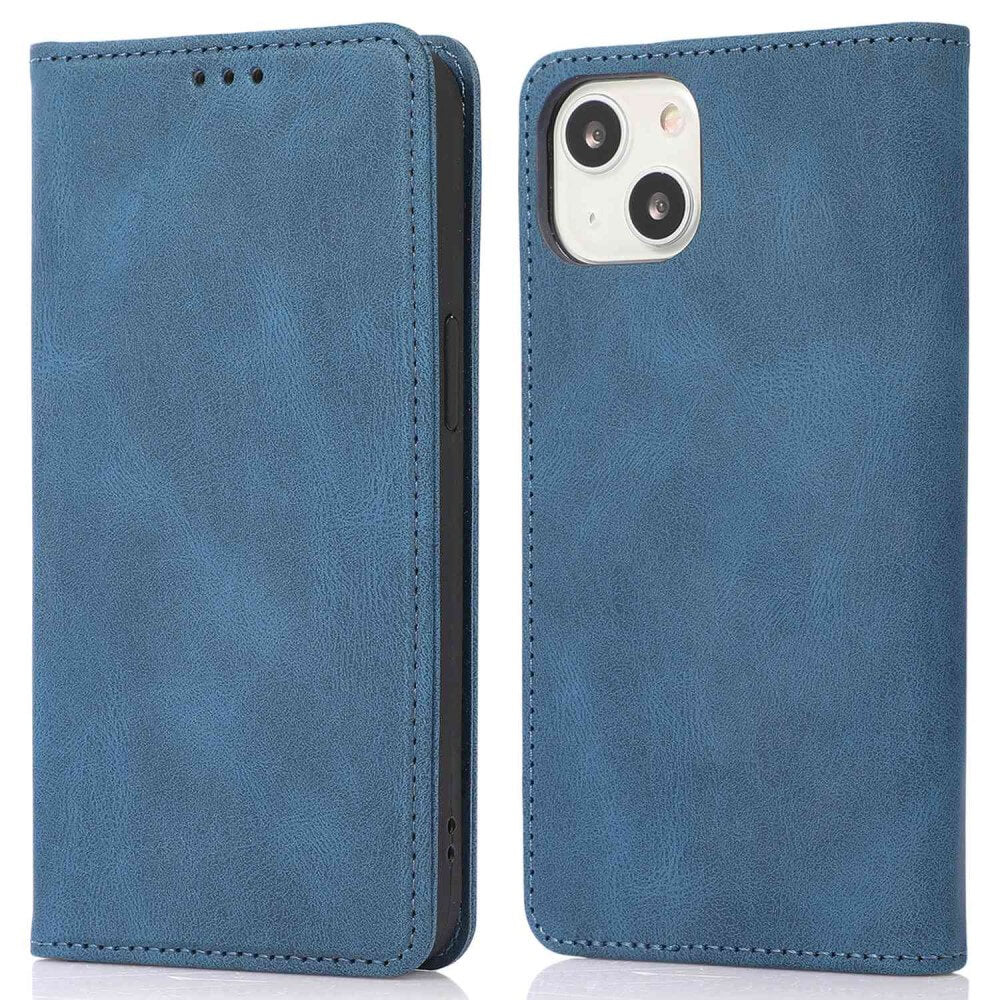 iPhone 15 Plus - Vintage Flip Case Hülle