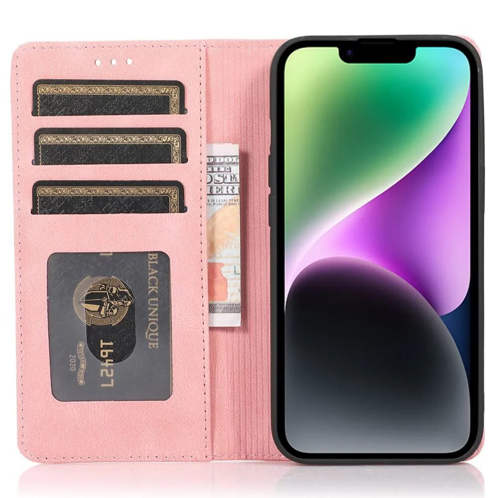 iPhone 15 Plus - Vintage Flip Case Hülle - Image 8