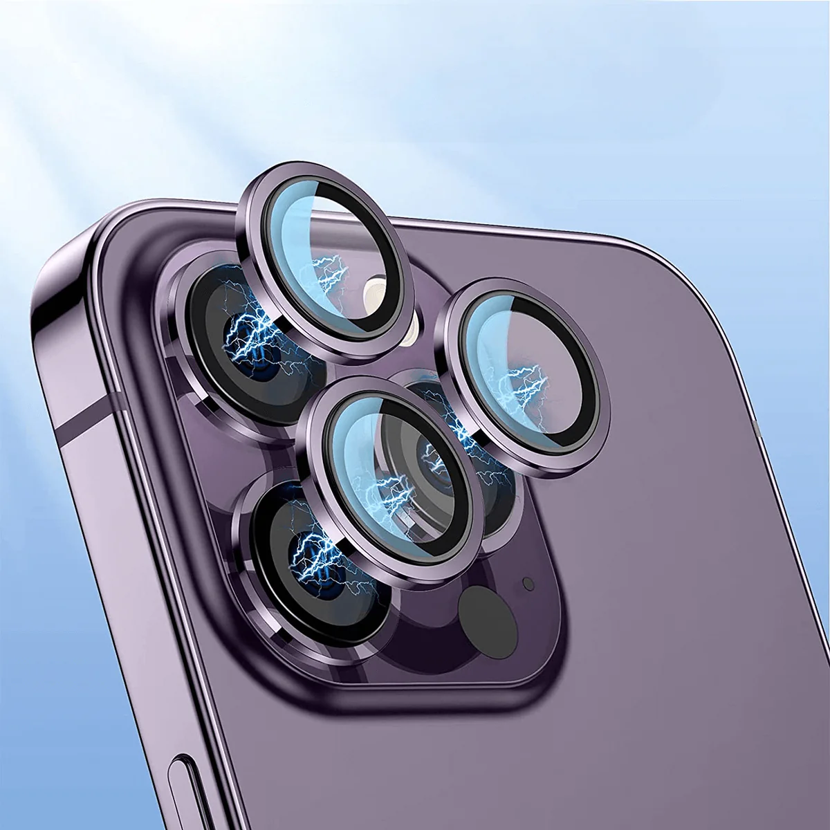 iPhone 15 Pro / 15 Pro Max - Enkay Kamera Linsen Panzerglas - Image 22